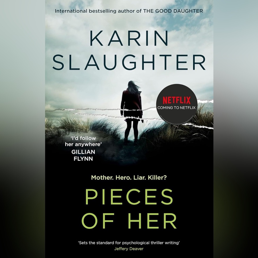 Karin Slaughter Pieces of Her Book Cover #1 Australian Best Seller Novel Book